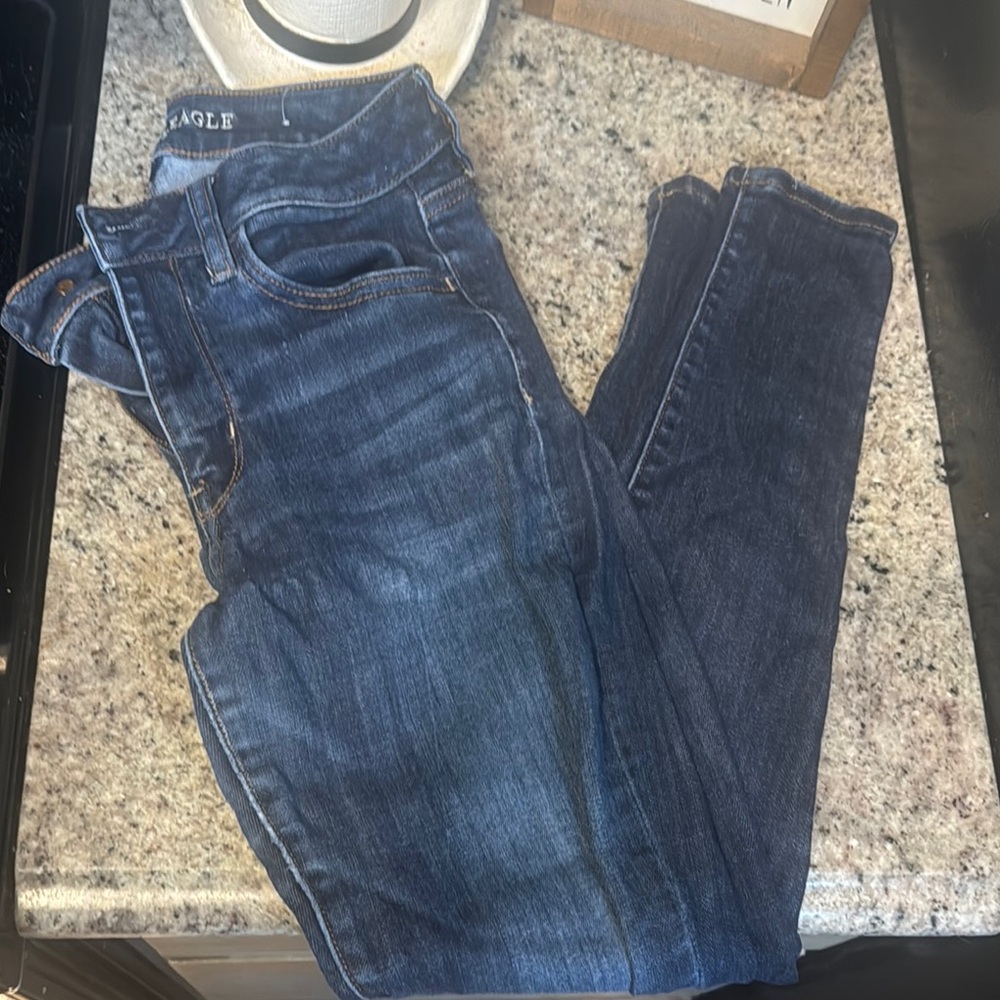 AE skinny jeans